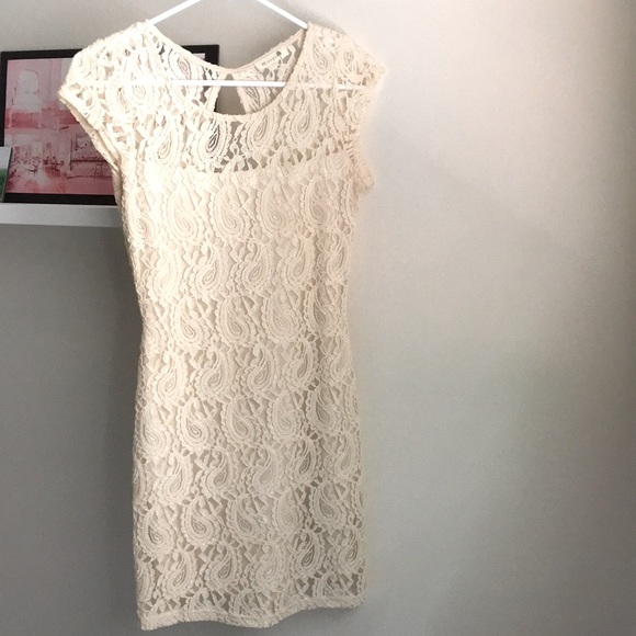 Misope Dresses & Skirts - Misope Lace Mini Dress